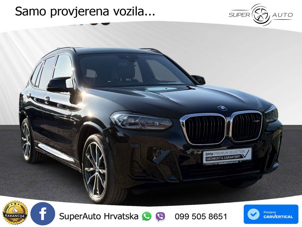 BMW X3 M40d xDrive Steptronic