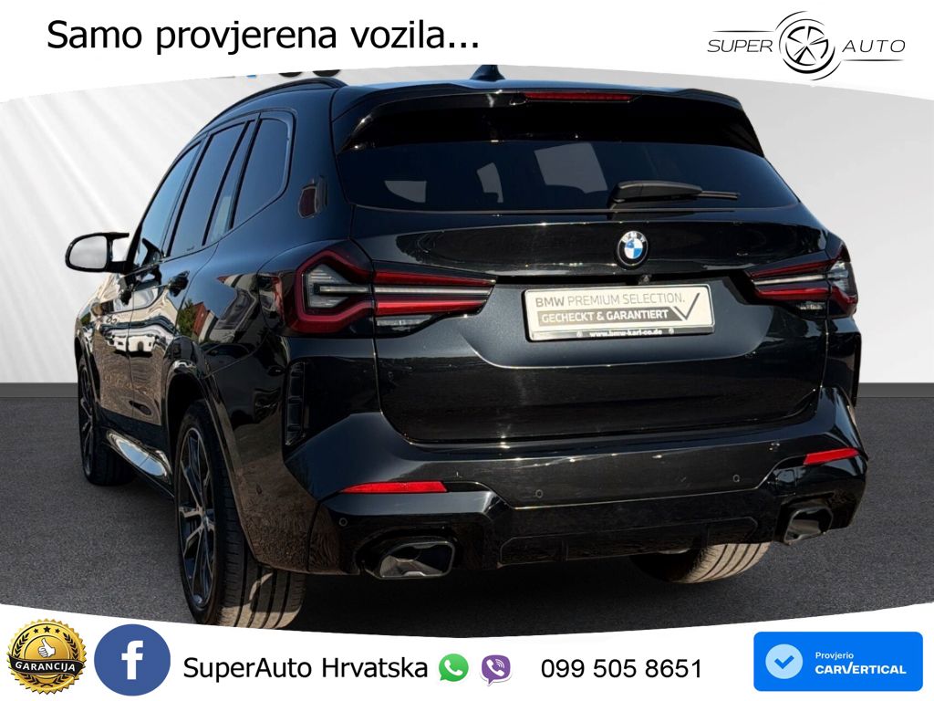 BMW X3 M40d xDrive Steptronic
