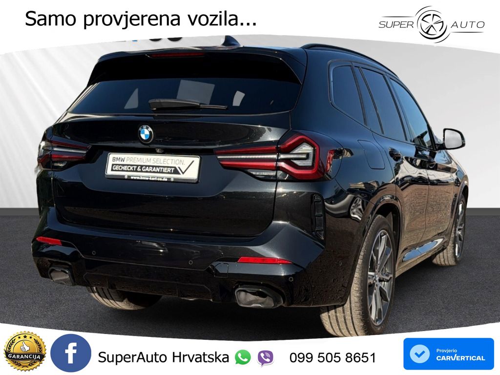BMW X3 M40d xDrive Steptronic