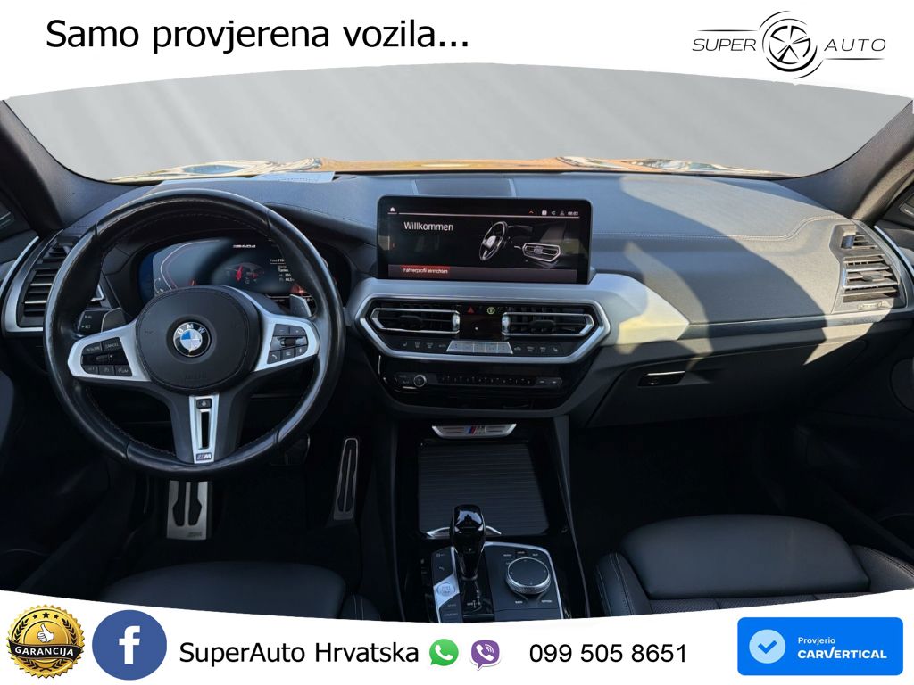 BMW X3 M40d xDrive Steptronic