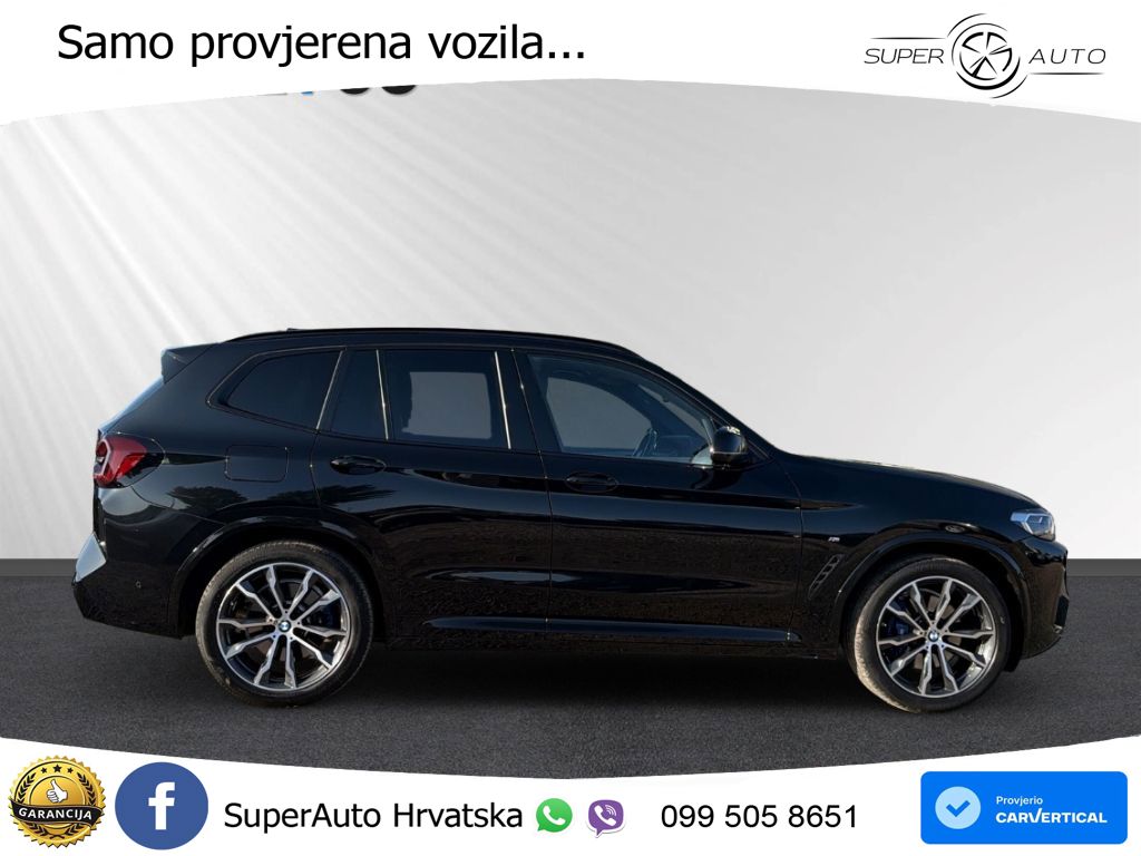 BMW X3 M40d xDrive Steptronic