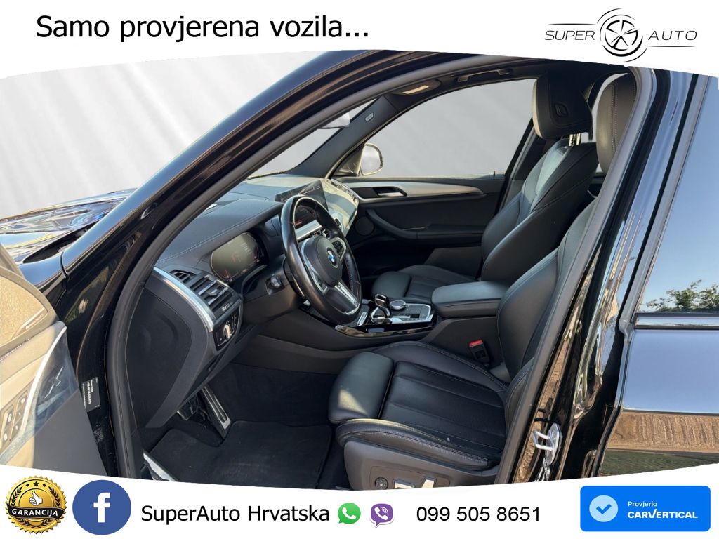 BMW X3 M40d xDrive Steptronic