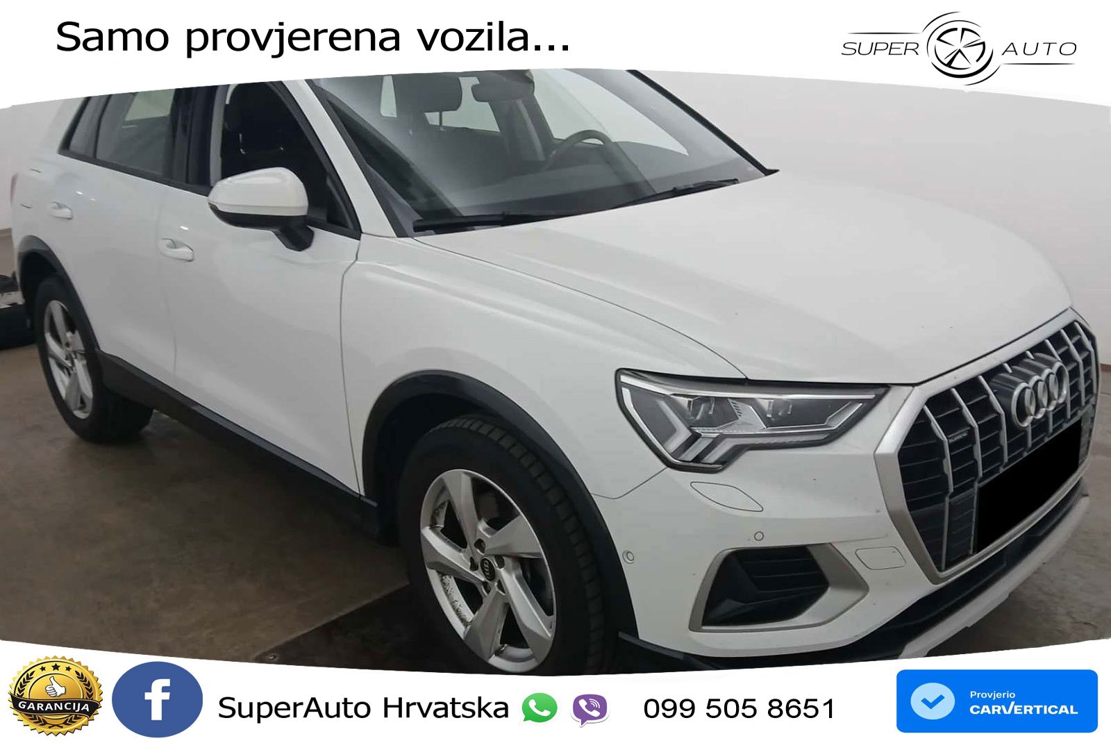 Audi Q3 40 TFSI (190 KS) quattro S tronic LED+GR SJED+ACC