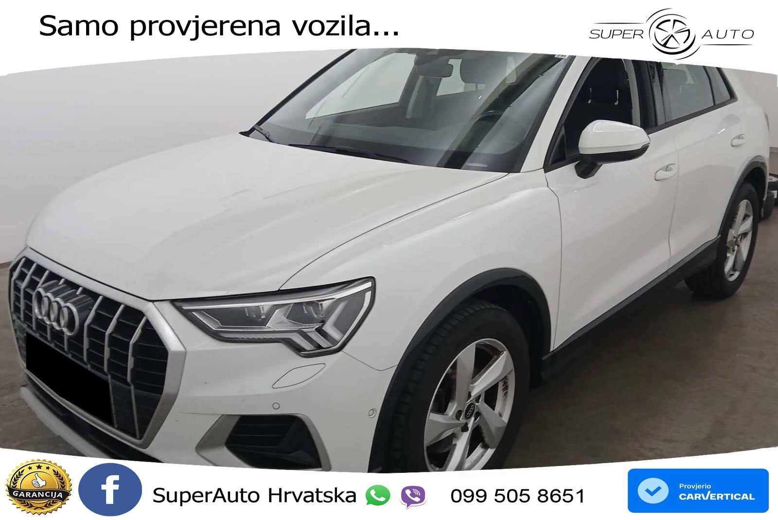 Audi Q3 40 TFSI (190 KS) quattro S tronic LED+GR SJED+ACC