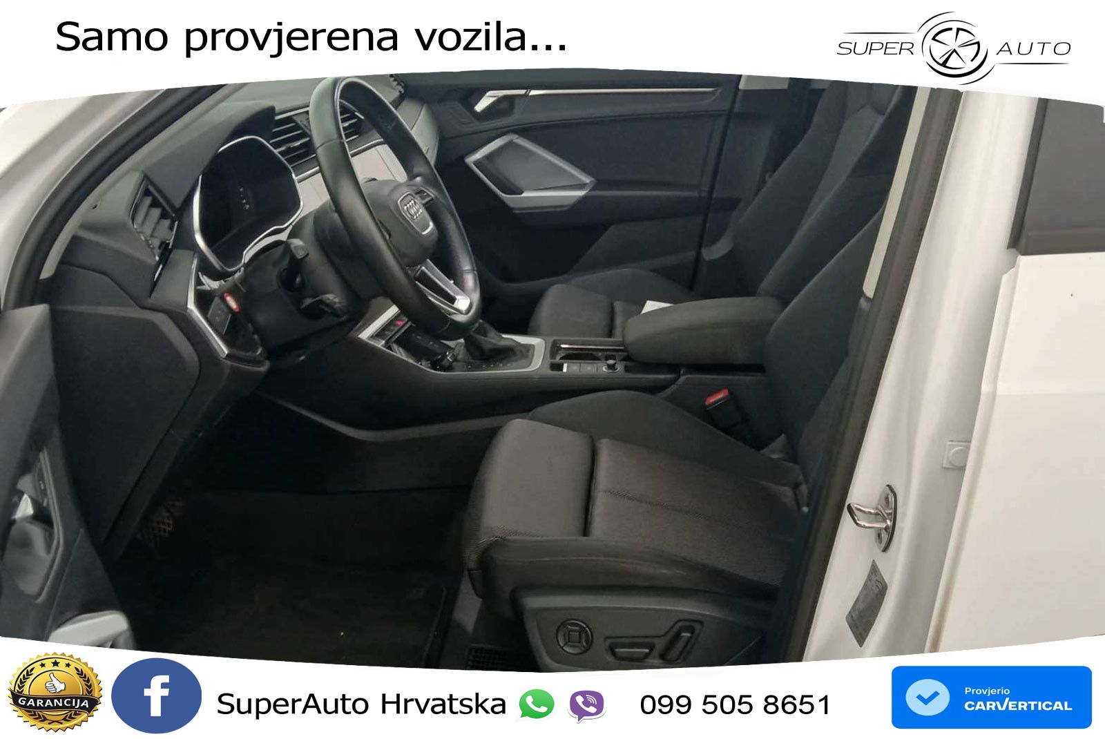Audi Q3 40 TFSI (190 KS) quattro S tronic LED+GR SJED+ACC