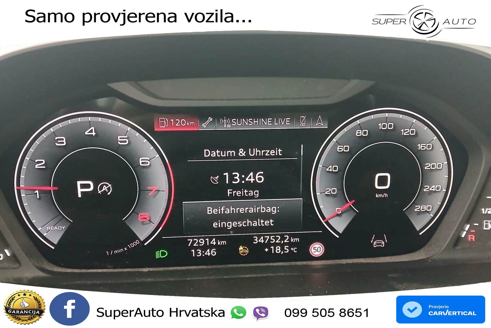 Audi Q3 40 TFSI (190 KS) quattro S tronic LED+GR SJED+ACC