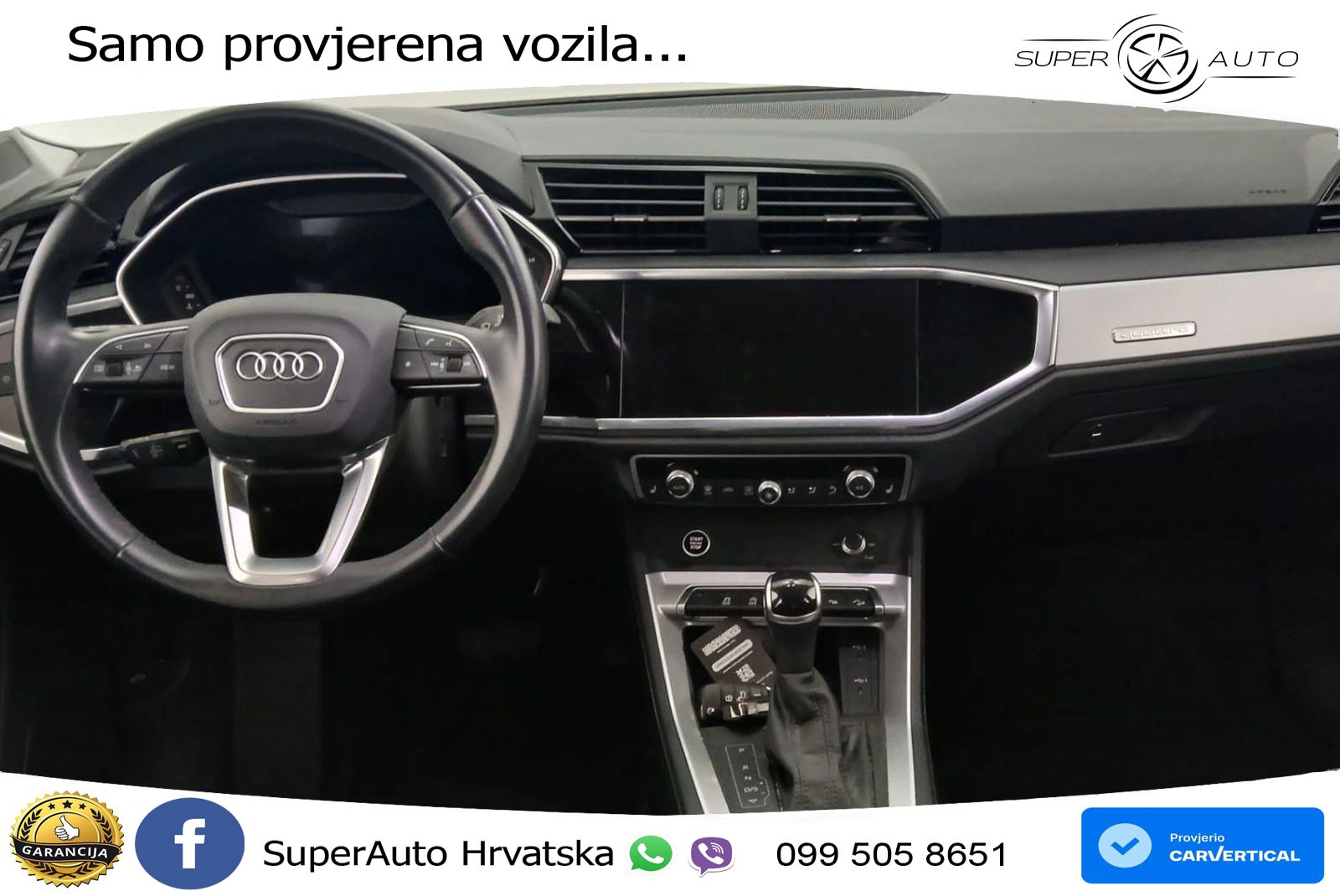 Audi Q3 40 TFSI (190 KS) quattro S tronic LED+GR SJED+ACC