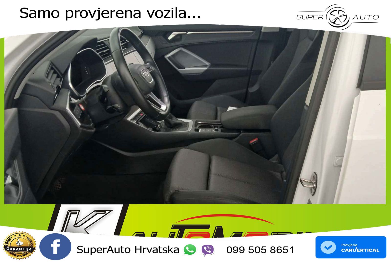 Audi Q3 40 TFSI (190 KS) quattro S tronic LED+GR SJED+ACC
