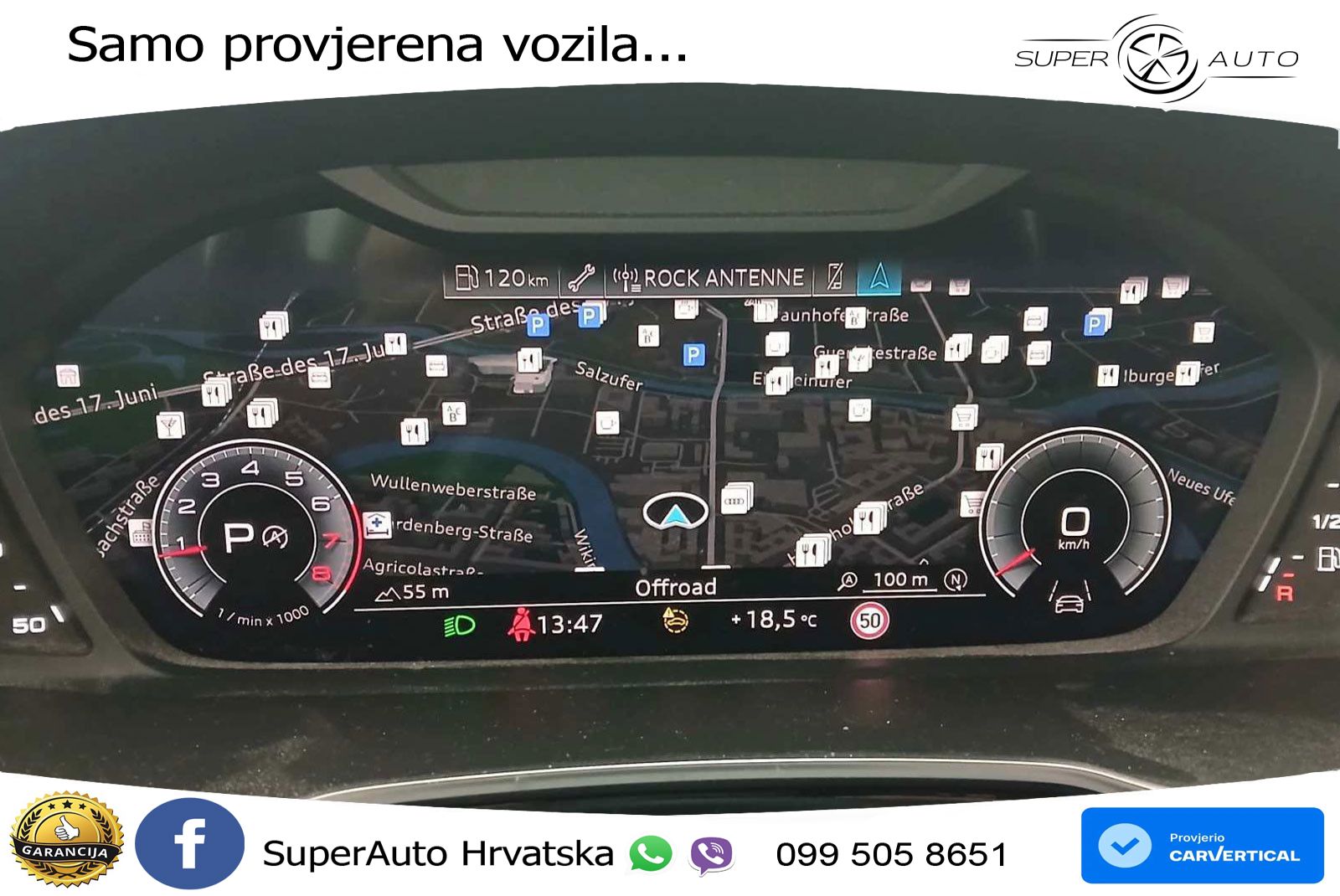 Audi Q3 40 TFSI (190 KS) quattro S tronic LED+GR SJED+ACC