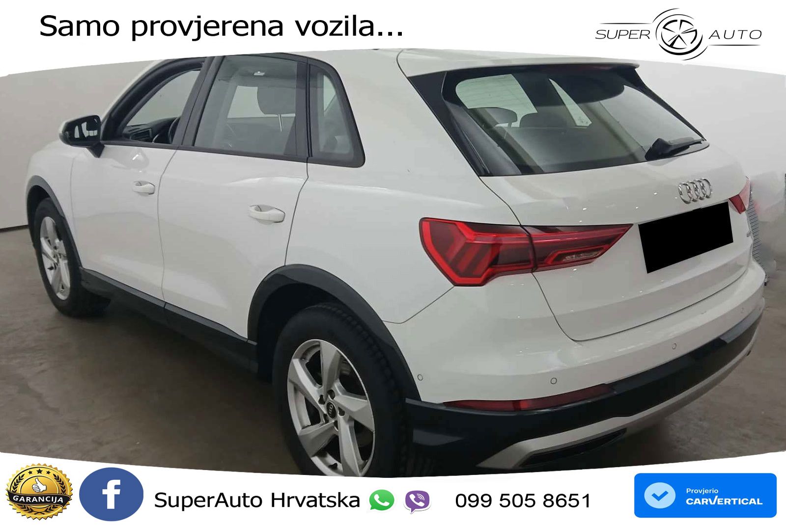 Audi Q3 40 TFSI (190 KS) quattro S tronic LED+GR SJED+ACC