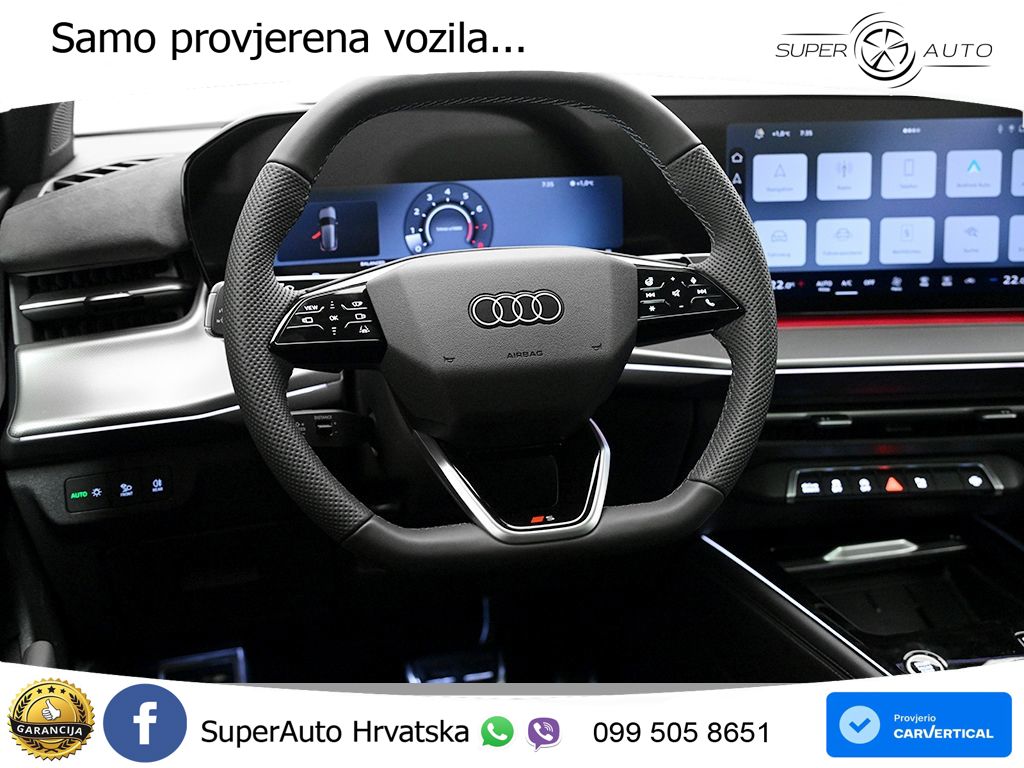 Audi Q3 2.0 TFSI (265 KS) quattro S tronic LED+GR SJED+ACC