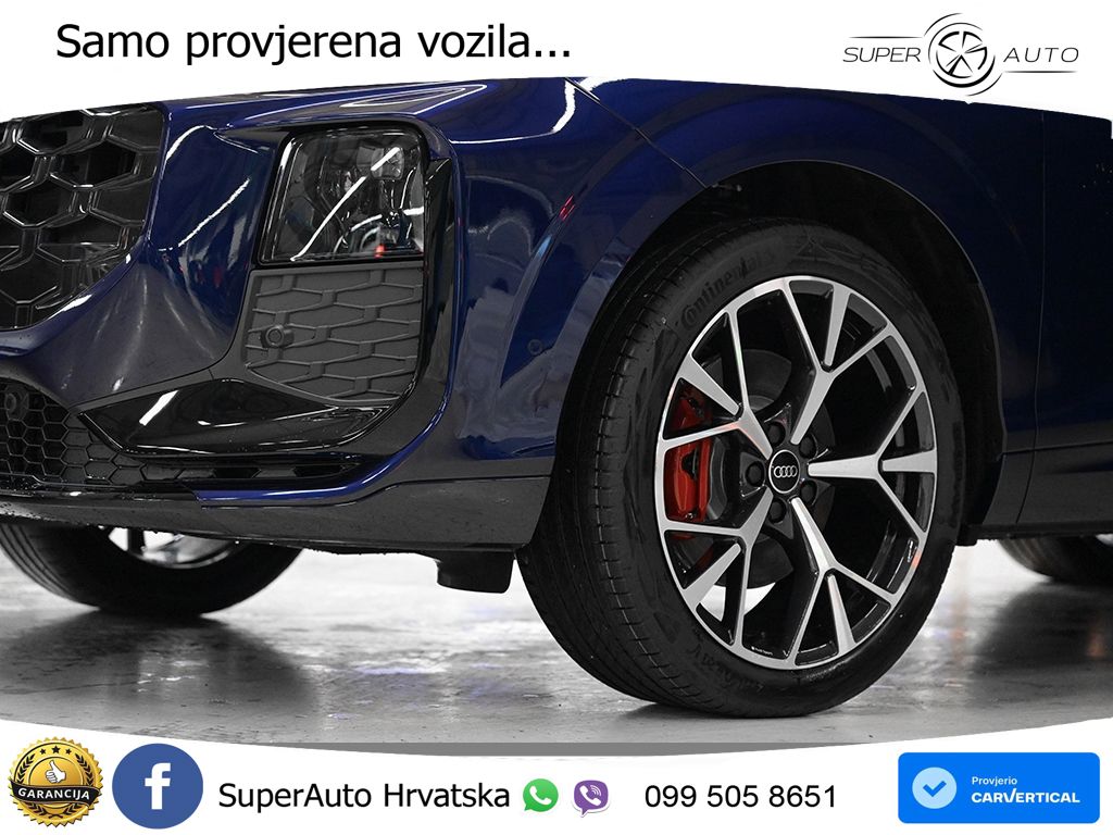 Audi Q3 2.0 TFSI (265 KS) quattro S tronic LED+GR SJED+ACC