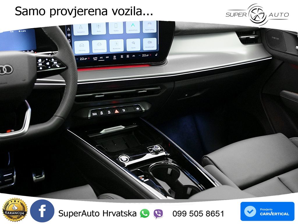 Audi Q3 2.0 TFSI (265 KS) quattro S tronic LED+GR SJED+ACC