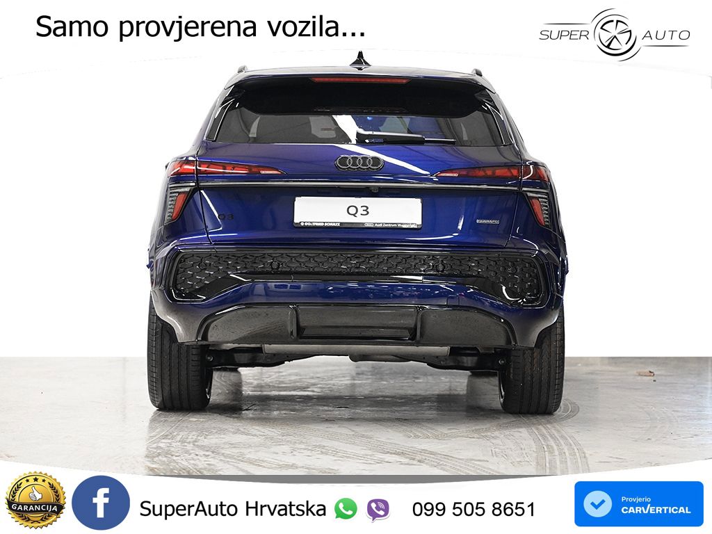 Audi Q3 2.0 TFSI (265 KS) quattro S tronic LED+GR SJED+ACC