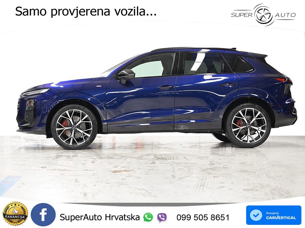 Audi Q3 2.0 TFSI (265 KS) quattro S tronic LED+GR SJED+ACC