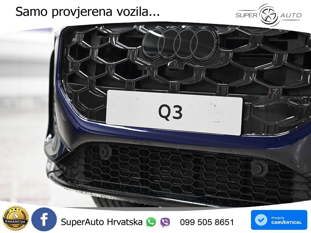 Audi Q3 2.0 TFSI (265 KS) quattro S tronic LED+GR SJED+ACC