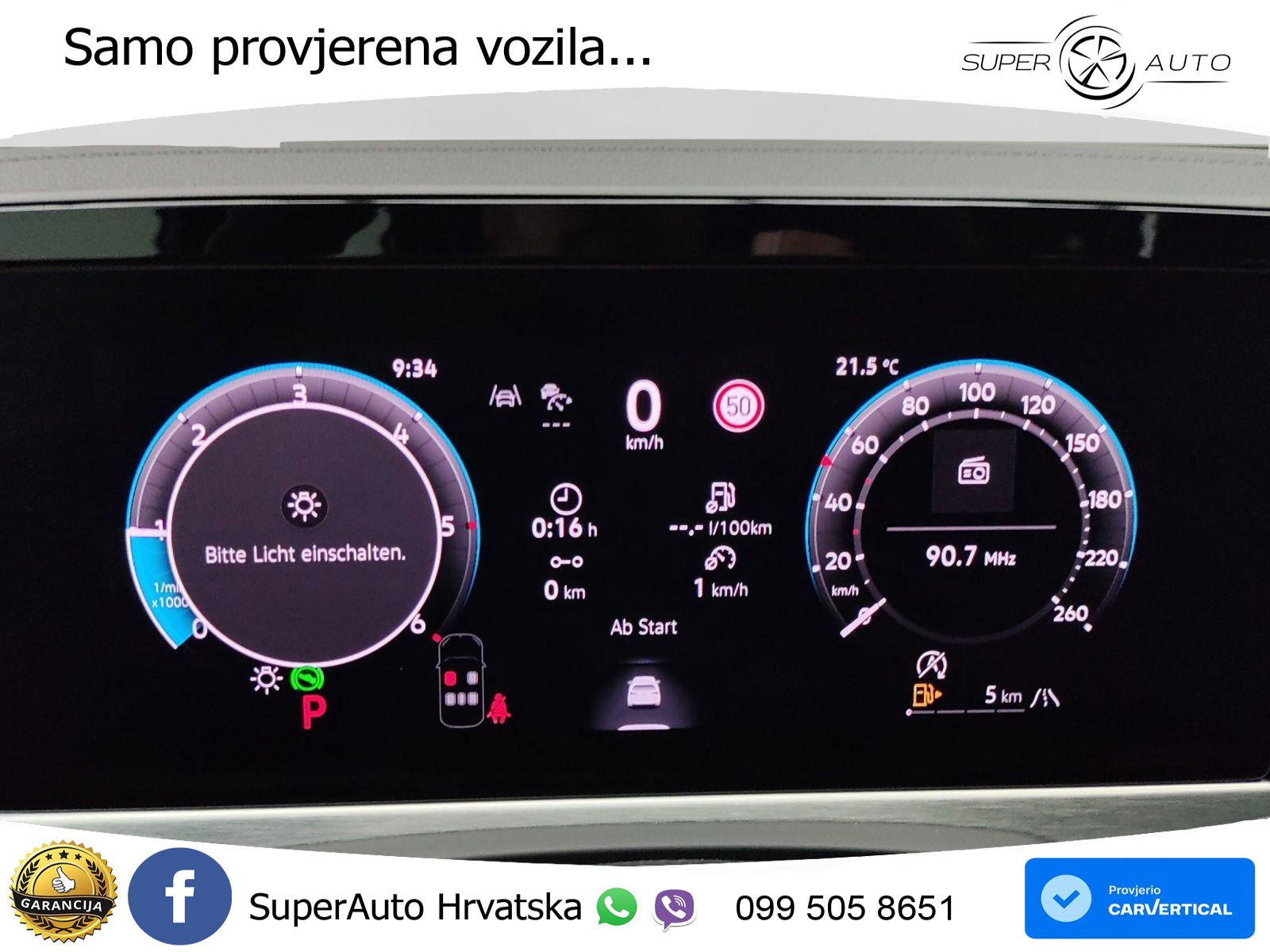 Volkswagen Passat Variant 2.0 TDI (193 KS) 4MOTION DSG R-Line LED+GR SJED+ACC