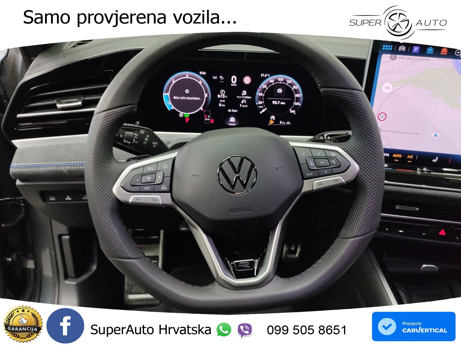 Volkswagen Passat Variant 2.0 TDI (193 KS) 4MOTION DSG R-Line LED+GR SJED+ACC