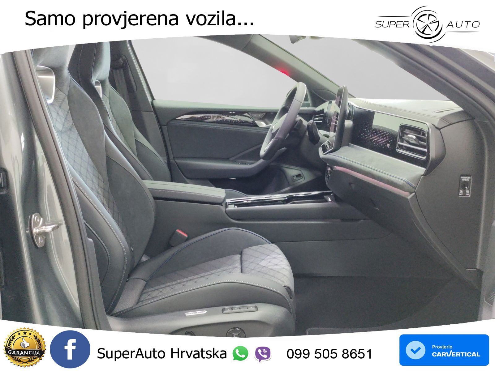 Volkswagen Passat Variant 2.0 TDI (193 KS) 4MOTION DSG R-Line LED+GR SJED+ACC