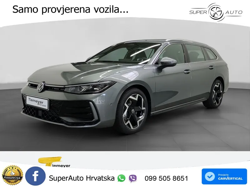 Volkswagen Passat Variant 2.0 TDI (193 KS) 4MOTION DSG R-Line LED+GR SJED+ACC