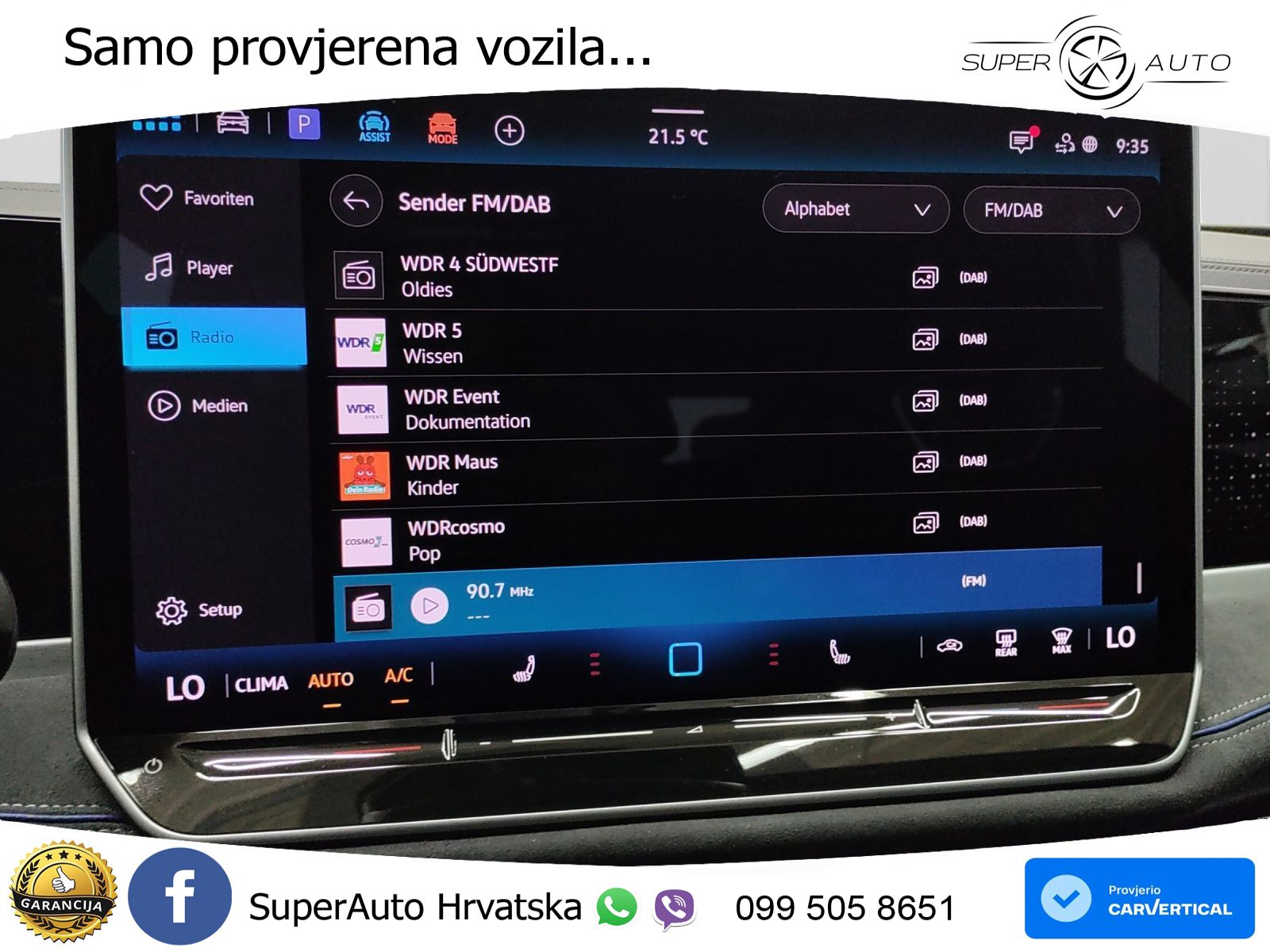 Volkswagen Passat Variant 2.0 TDI (193 KS) 4MOTION DSG R-Line LED+GR SJED+ACC