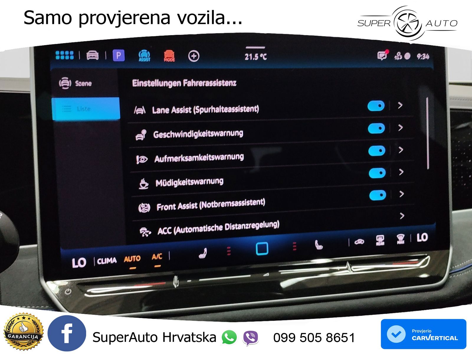 Volkswagen Passat Variant 2.0 TDI (193 KS) 4MOTION DSG R-Line LED+GR SJED+ACC
