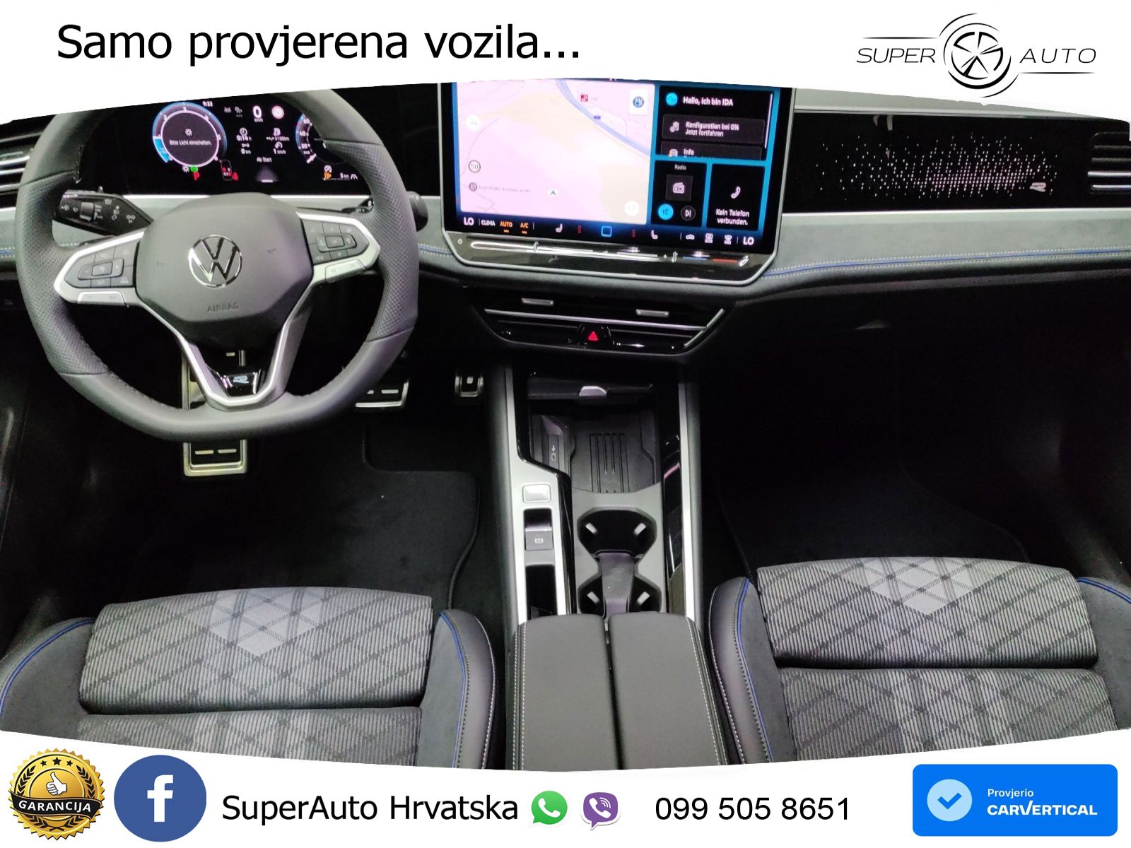 Volkswagen Passat Variant 2.0 TDI (193 KS) 4MOTION DSG R-Line LED+GR SJED+ACC