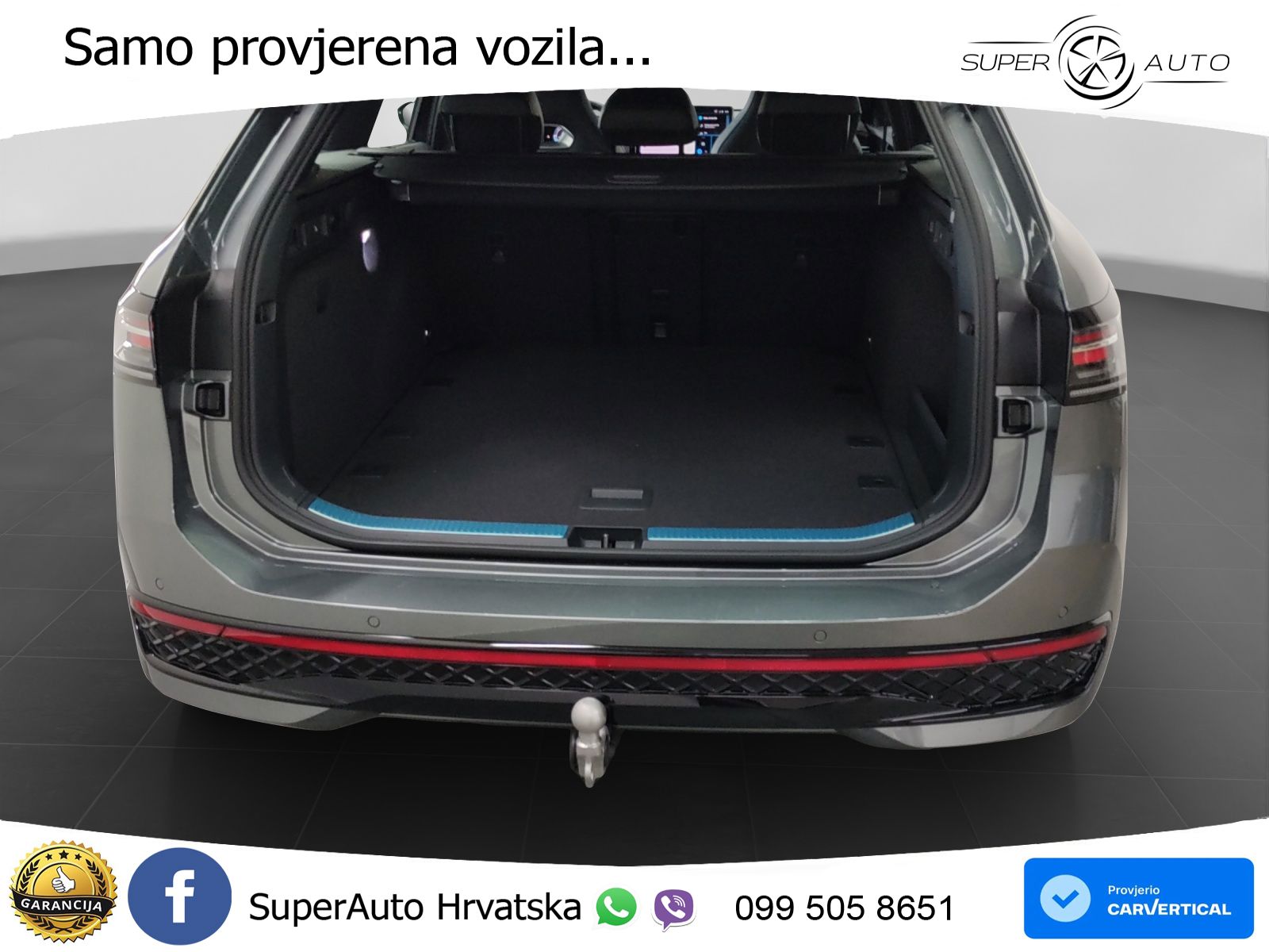 Volkswagen Passat Variant 2.0 TDI (193 KS) 4MOTION DSG R-Line LED+GR SJED+ACC