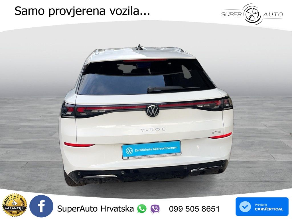 Volkswagen T-Roc II 1.5 eTSI (150 KS)  DSG LED+GR SJED+ACC