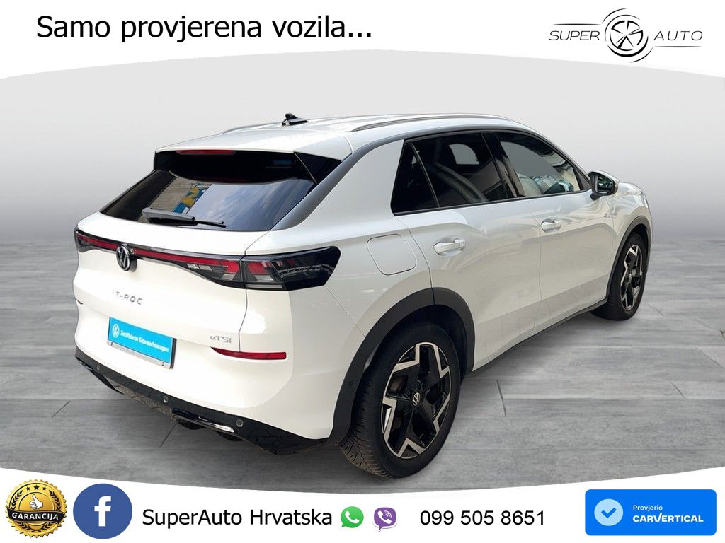Volkswagen T-Roc II 1.5 eTSI (150 KS)  DSG LED+GR SJED+ACC