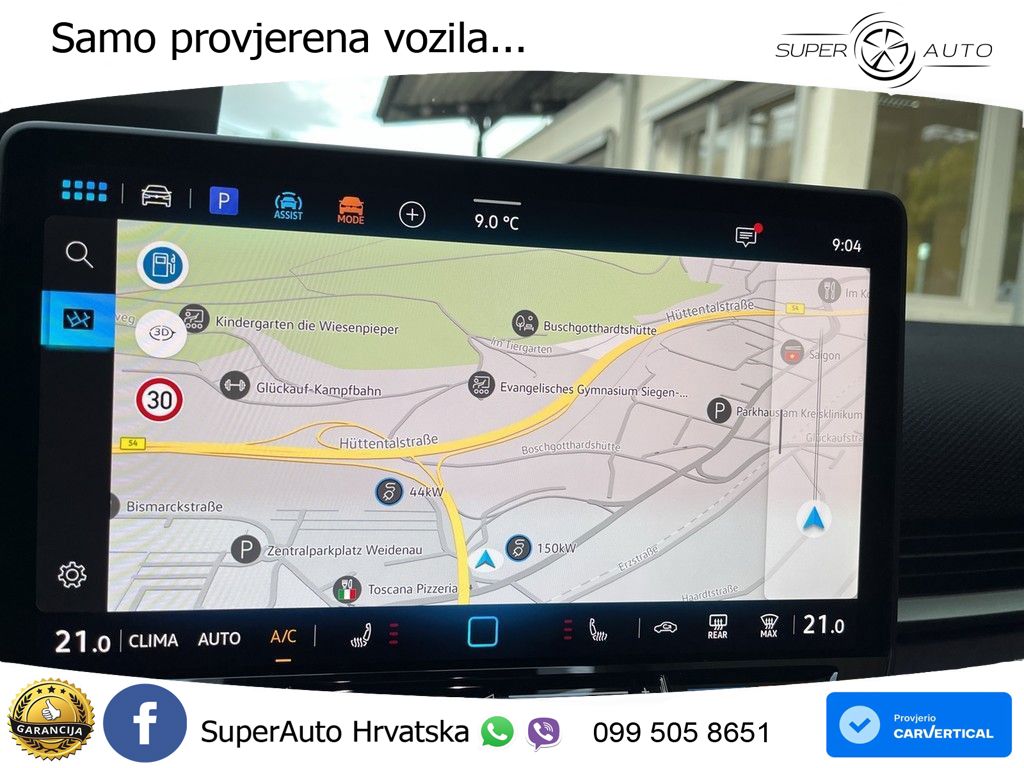 Volkswagen T-Roc II 1.5 eTSI (150 KS)  DSG LED+GR SJED+ACC