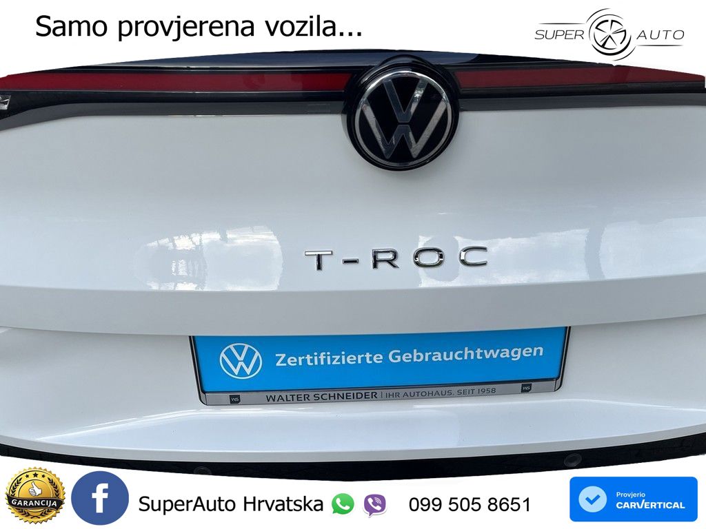 Volkswagen T-Roc II 1.5 eTSI (150 KS)  DSG LED+GR SJED+ACC