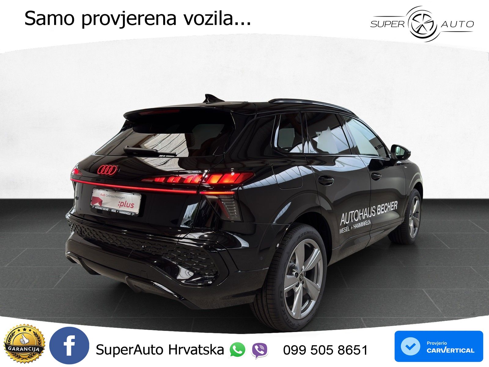 Audi Q3 2.0 TDI (150 KS) S tronic S line LED+GR SJED+ACC