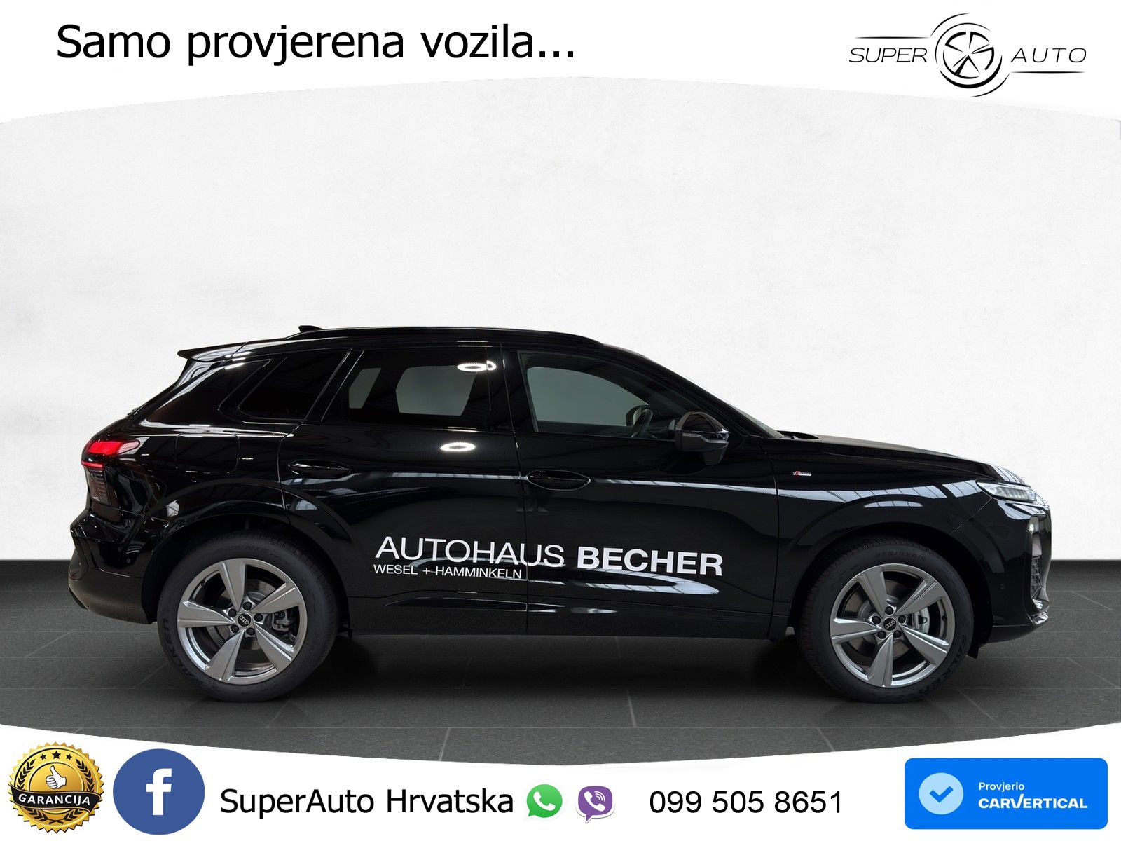 Audi Q3 2.0 TDI (150 KS) S tronic S line LED+GR SJED+ACC