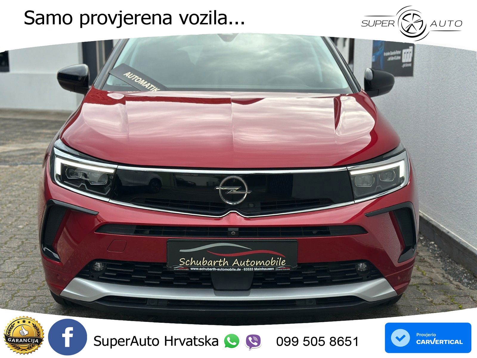 Opel Grandland 1.5d (130 KS) Automatic LED+GR SJED+ACC