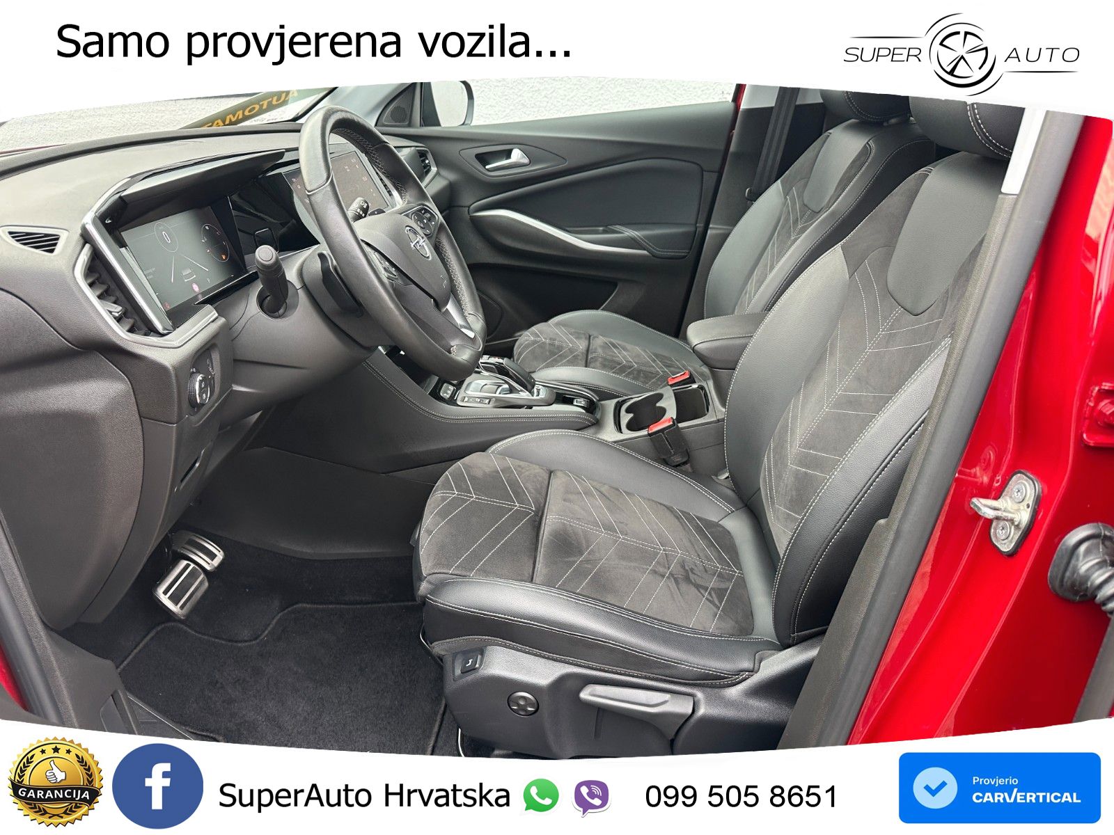 Opel Grandland 1.5d (130 KS) Automatic LED+GR SJED+ACC