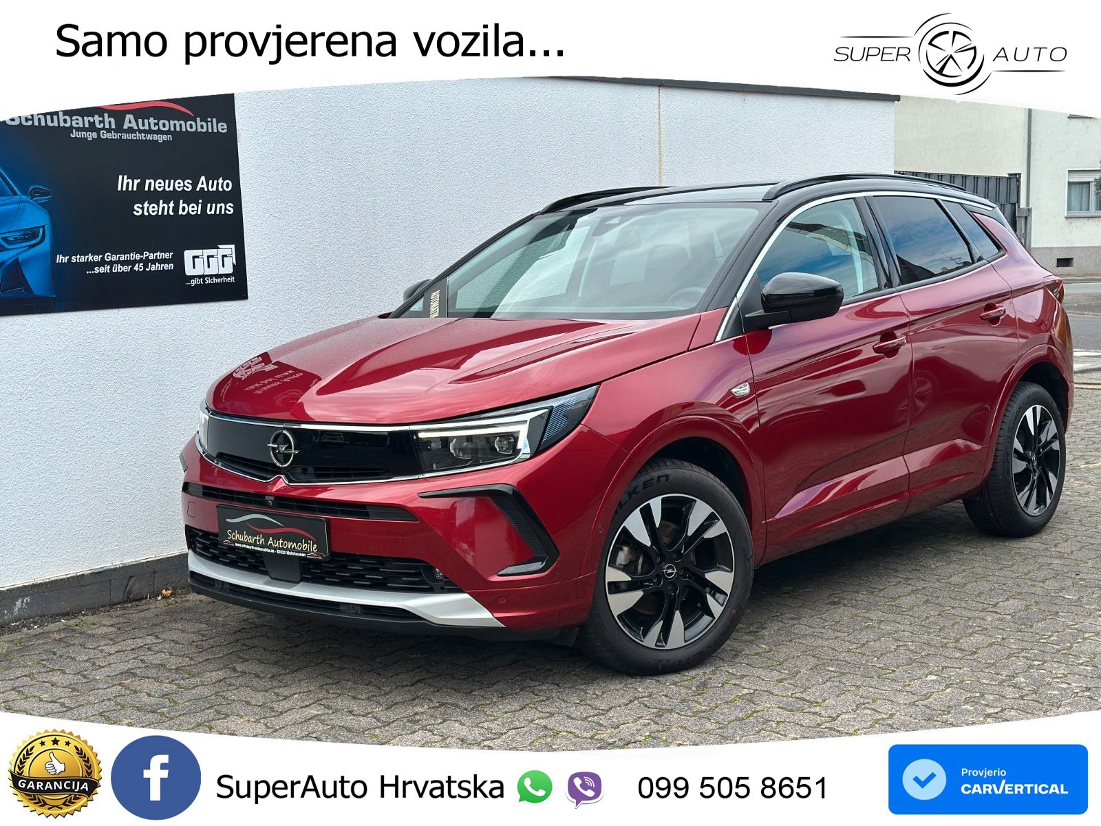 Opel Grandland 1.5d (130 KS) Automatic LED+GR SJED+ACC