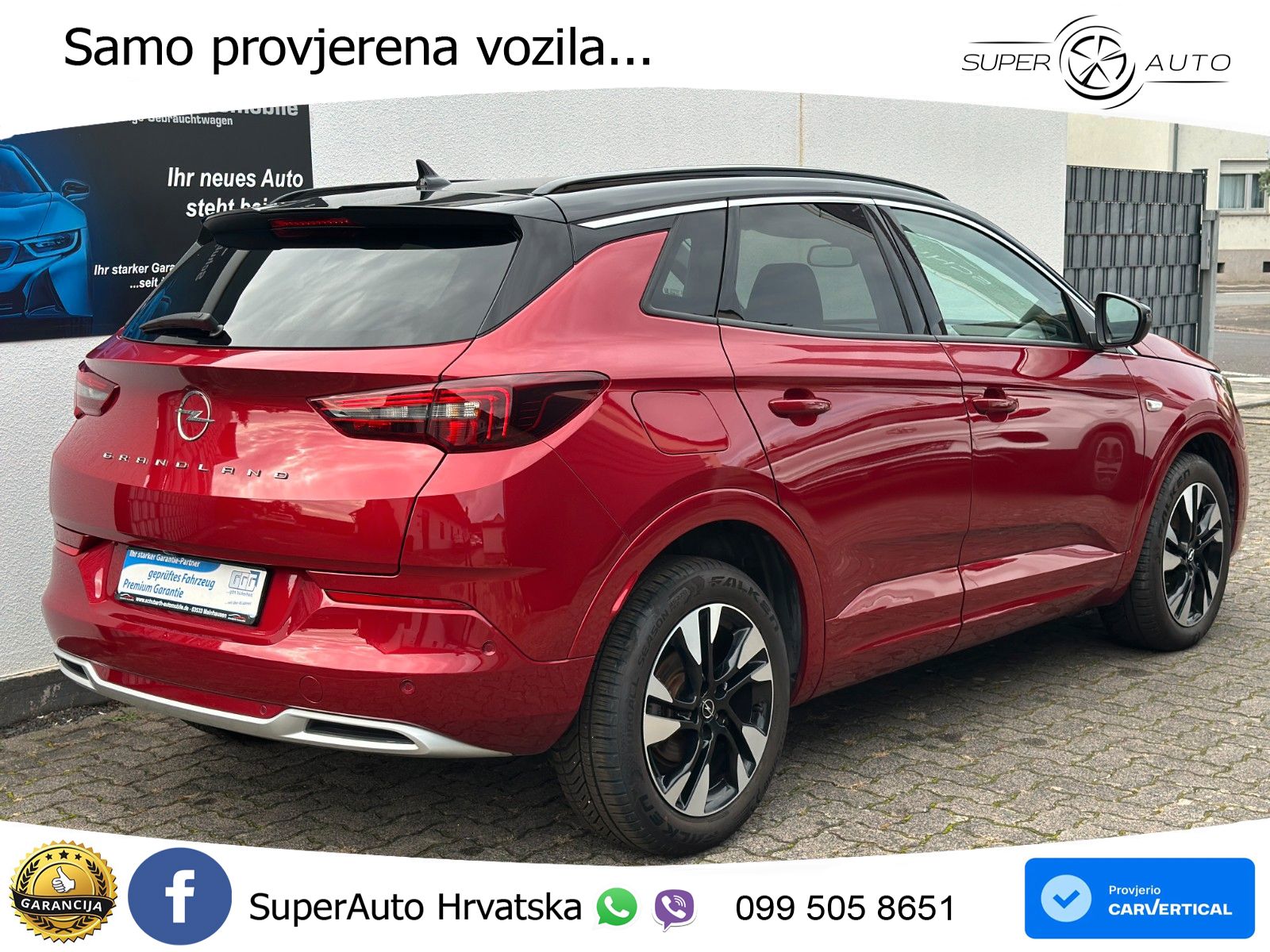 Opel Grandland 1.5d (130 KS) Automatic LED+GR SJED+ACC