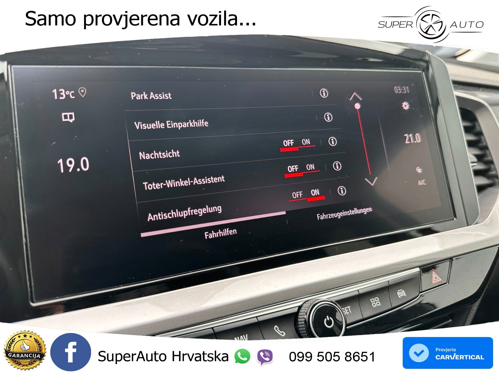 Opel Grandland 1.5d (130 KS) Automatic LED+GR SJED+ACC