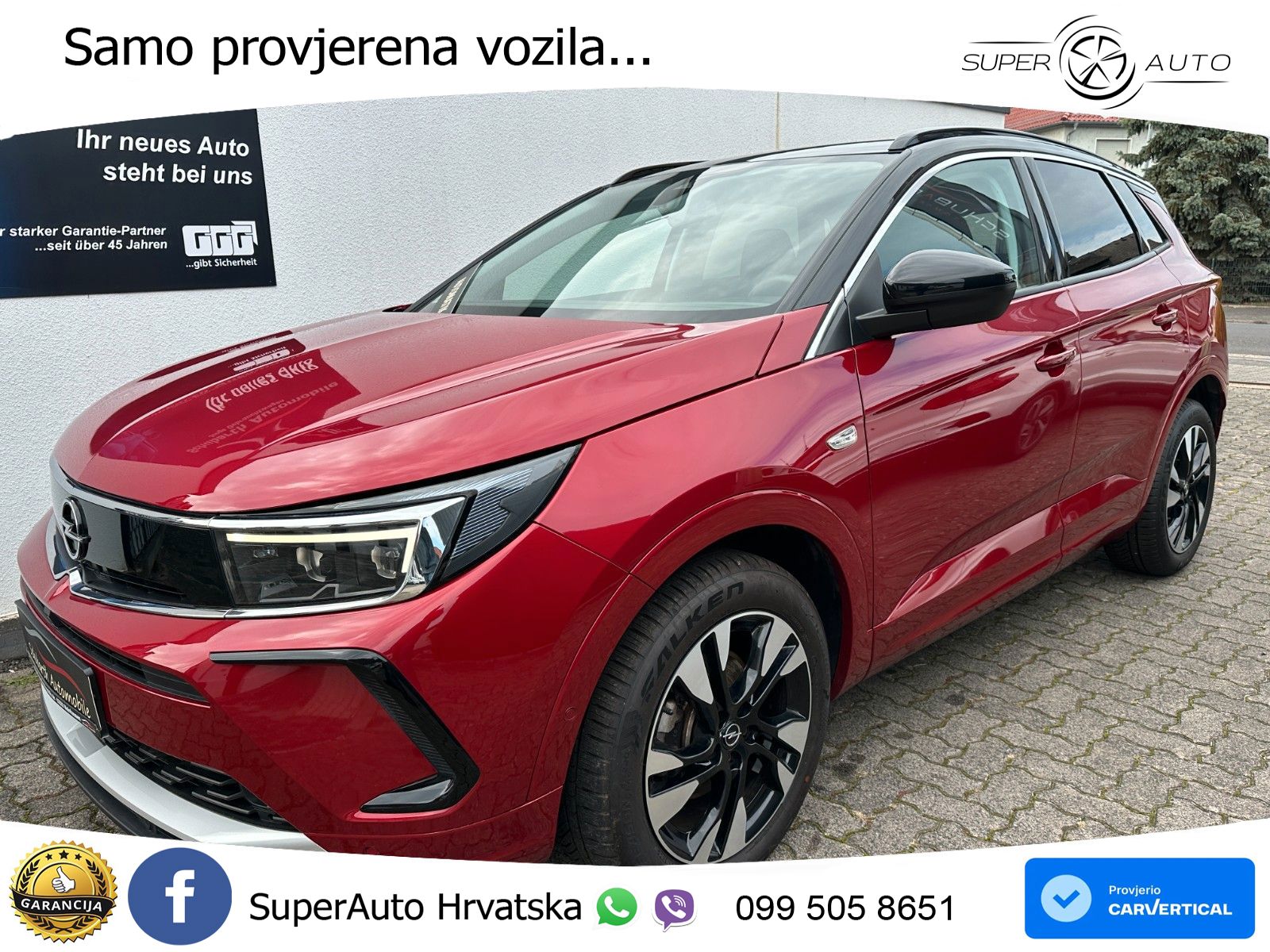 Opel Grandland 1.5d (130 KS) Automatic LED+GR SJED+ACC