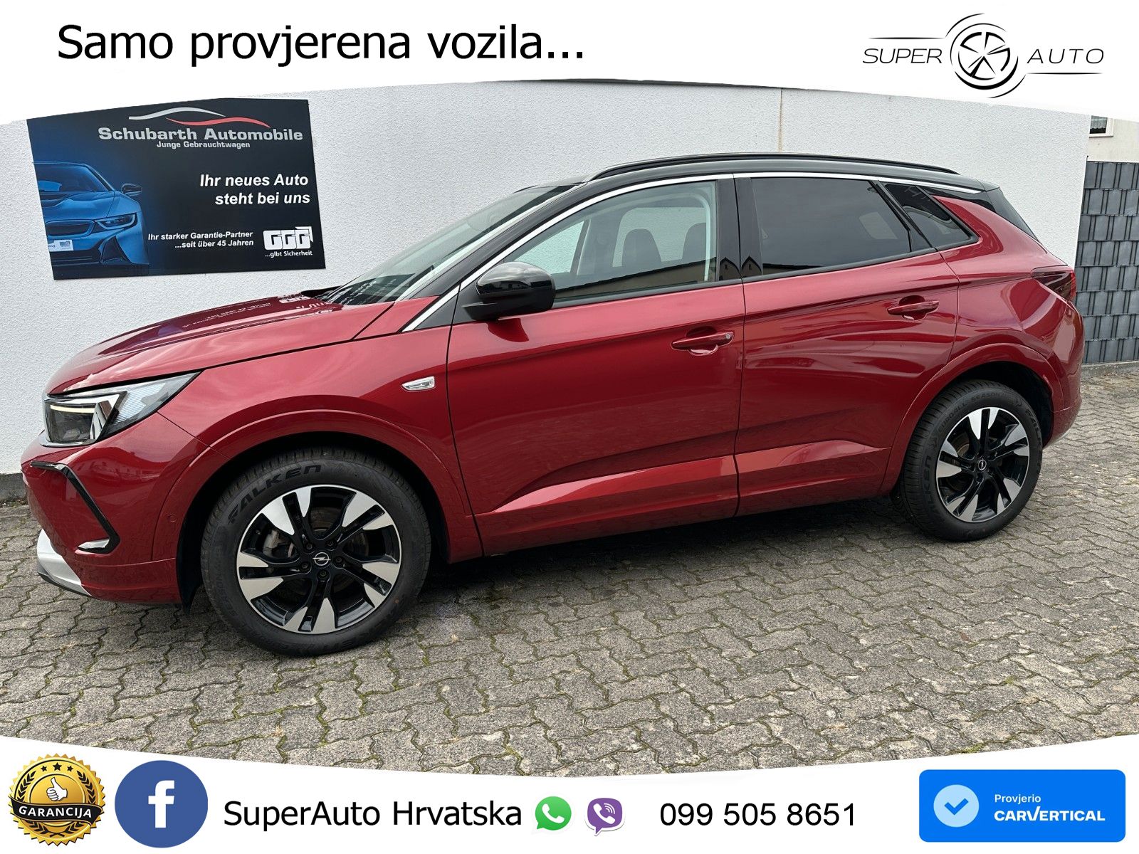 Opel Grandland 1.5d (130 KS) Automatic LED+GR SJED+ACC