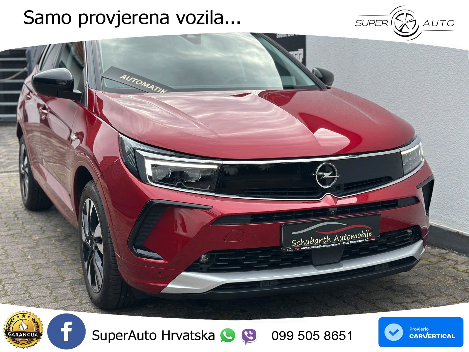 Opel Grandland 1.5d (130 KS) Automatic LED+GR SJED+ACC