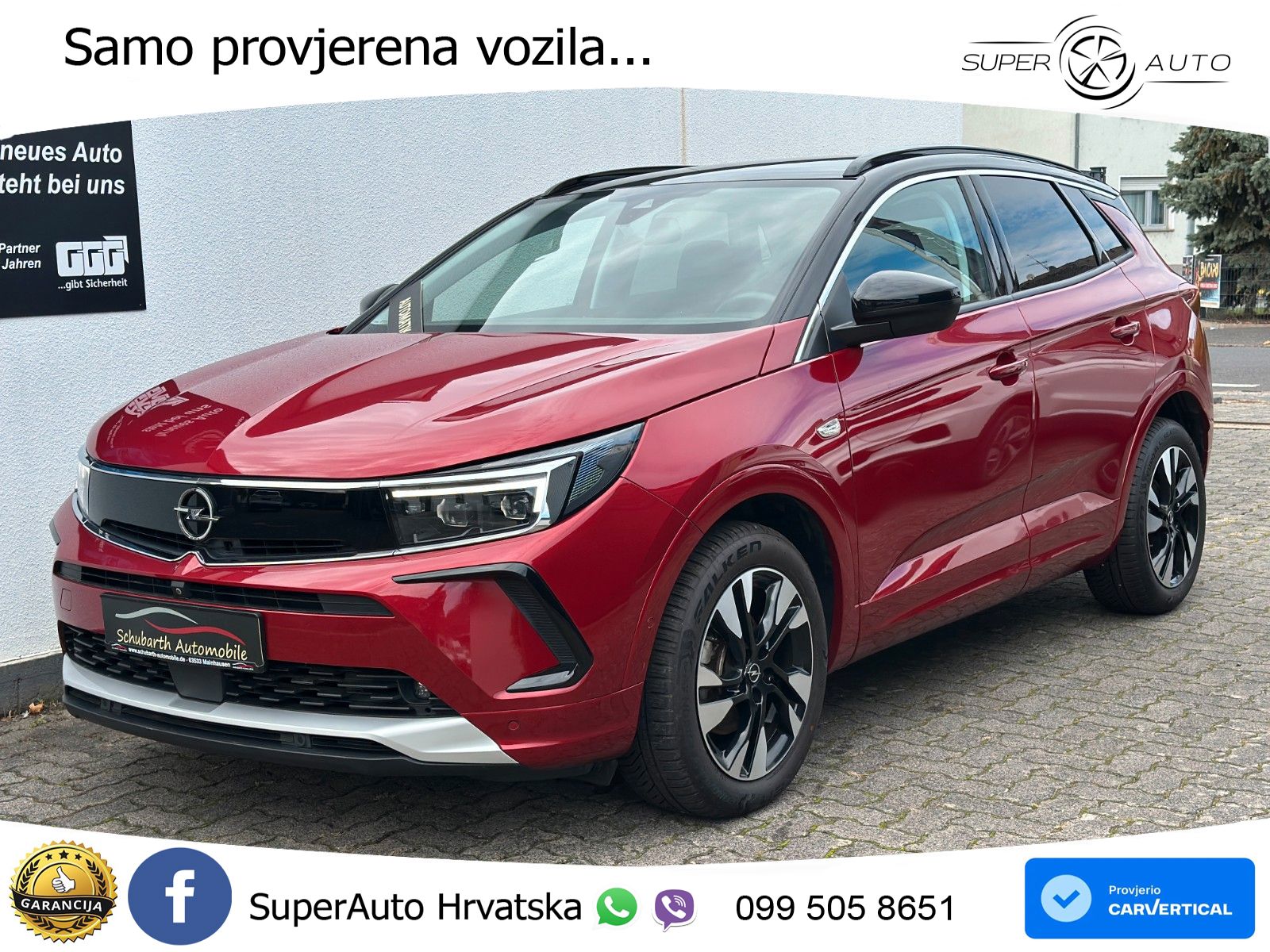 Opel Grandland 1.5d (130 KS) Automatic LED+GR SJED+ACC