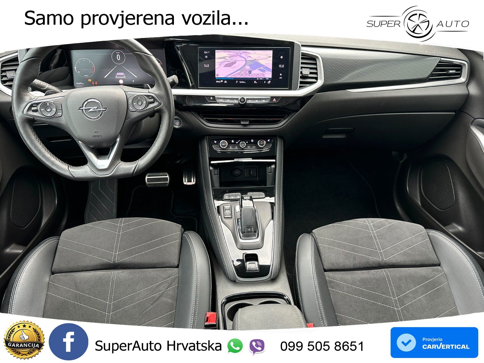 Opel Grandland 1.5d (130 KS) Automatic LED+GR SJED+ACC