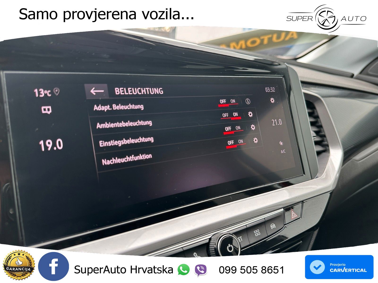 Opel Grandland 1.5d (130 KS) Automatic LED+GR SJED+ACC
