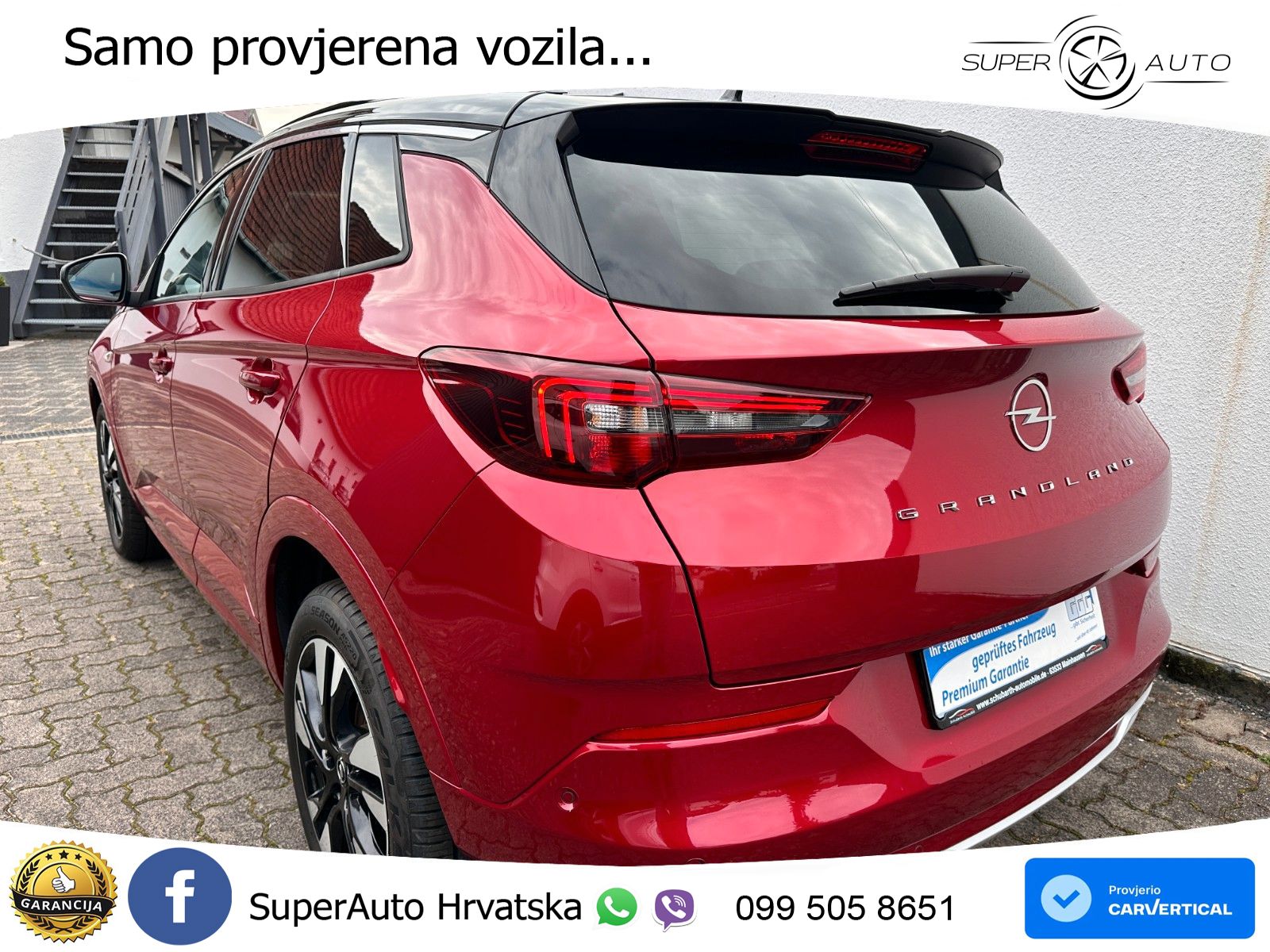 Opel Grandland 1.5d (130 KS) Automatic LED+GR SJED+ACC