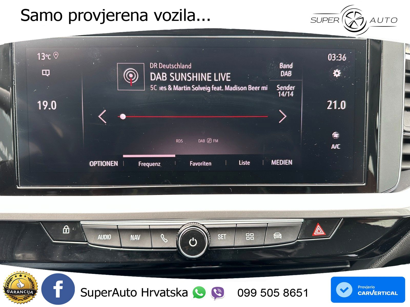 Opel Grandland 1.5d (130 KS) Automatic LED+GR SJED+ACC