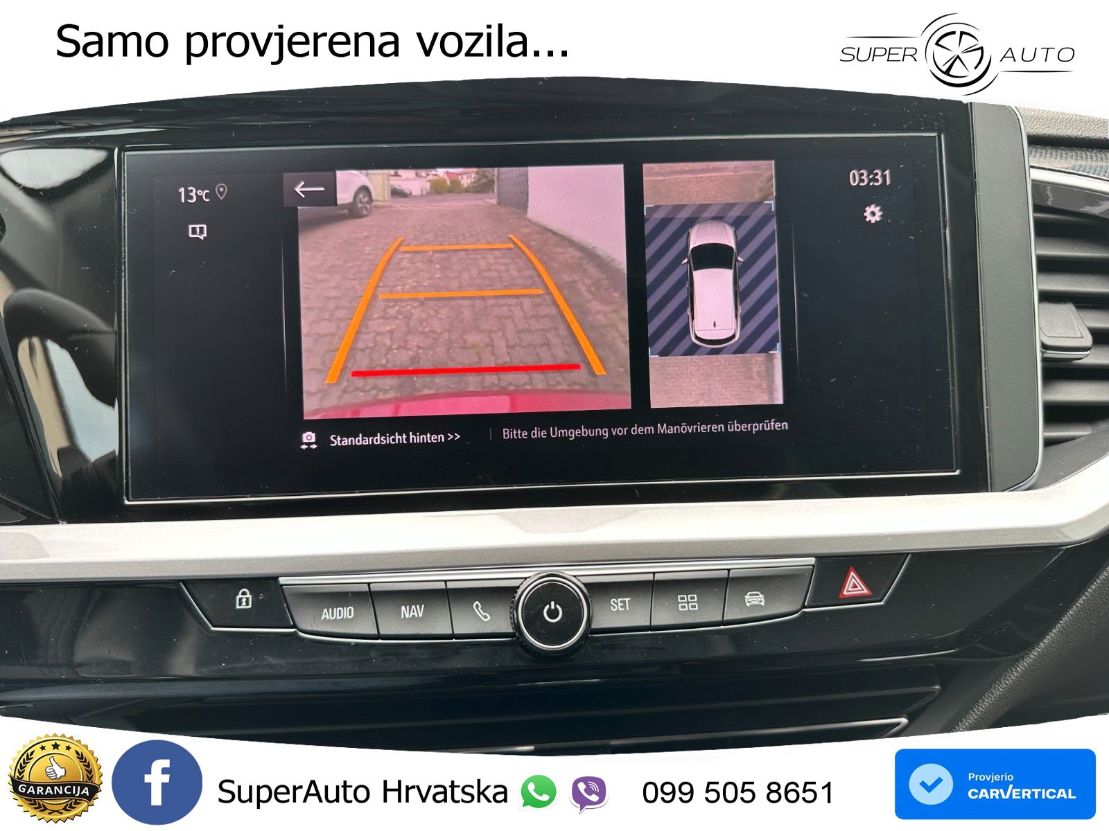 Opel Grandland 1.5d (130 KS) Automatic LED+GR SJED+ACC