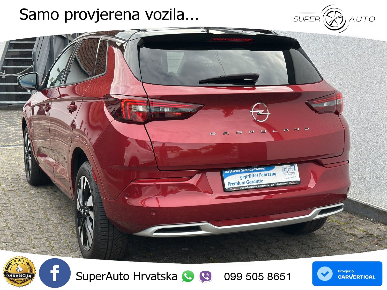 Opel Grandland 1.5d (130 KS) Automatic LED+GR SJED+ACC