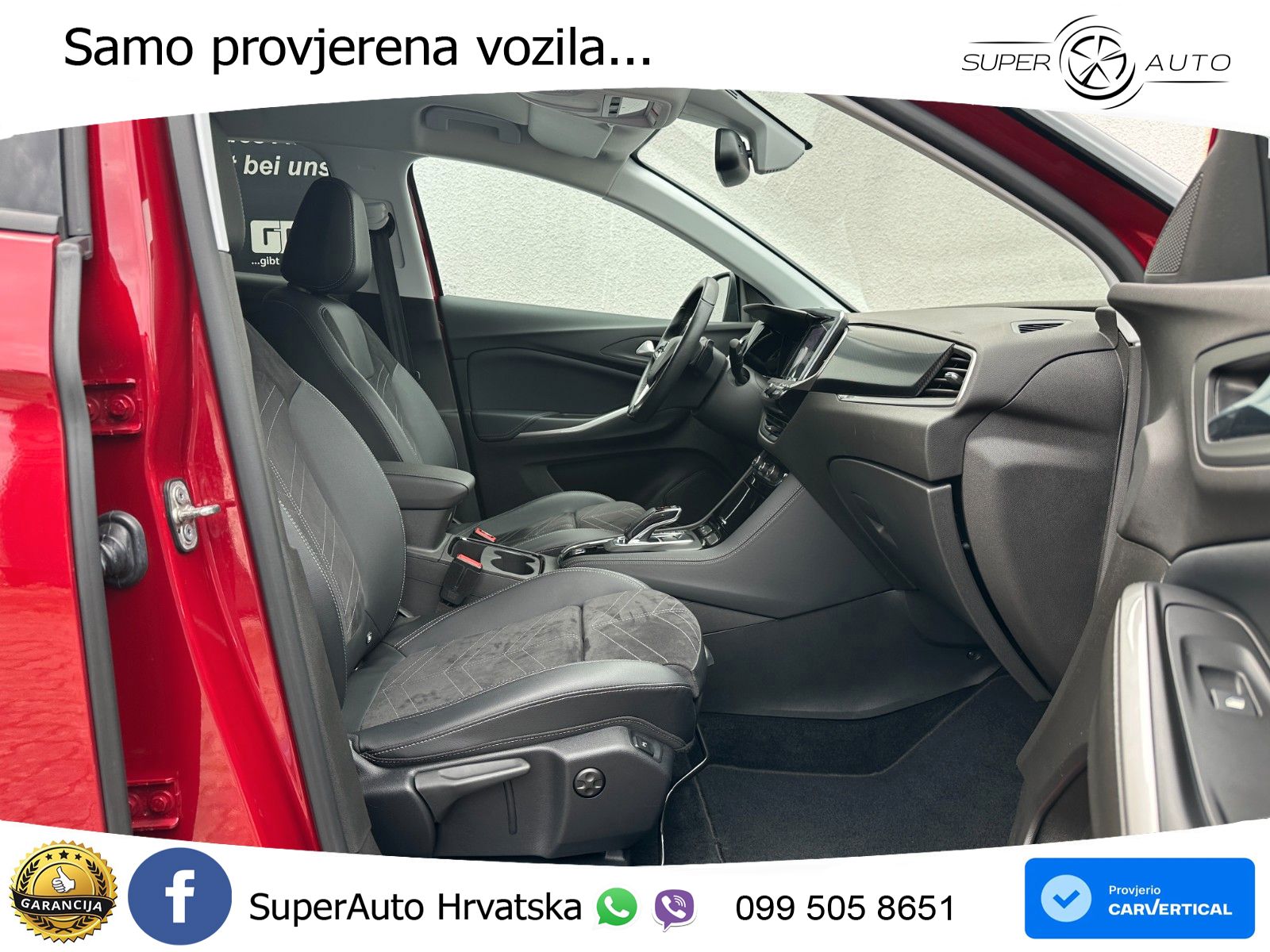Opel Grandland 1.5d (130 KS) Automatic LED+GR SJED+ACC
